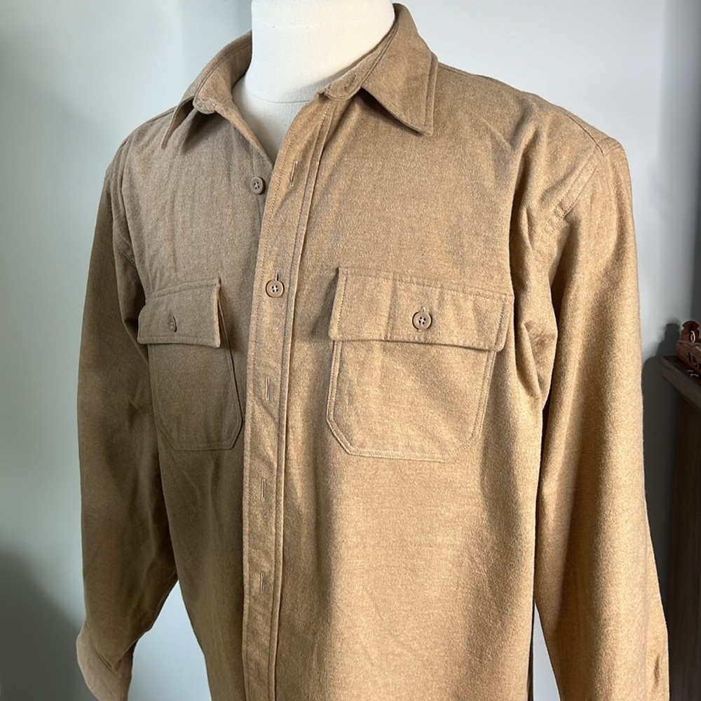 L.L. Bean Classic Chamois Shirt XL